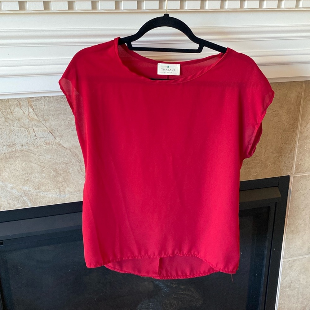Red shirt